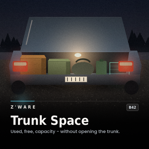 Z'Ware Trunk Space [B42] - v0.2.0 EXPERIMENTAL