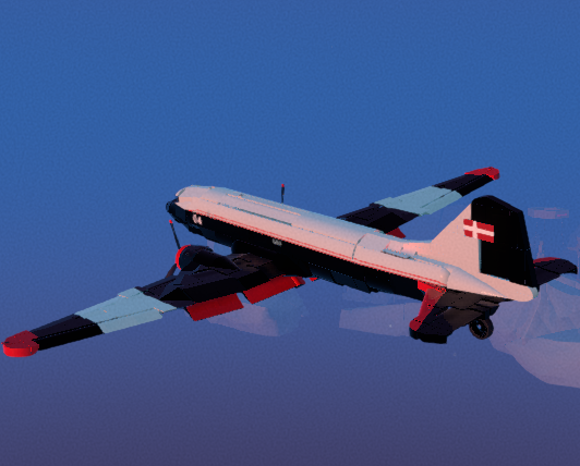 Douglas DC- 3