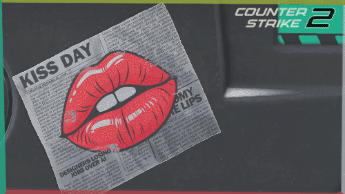 The Kiss | Paper.wear