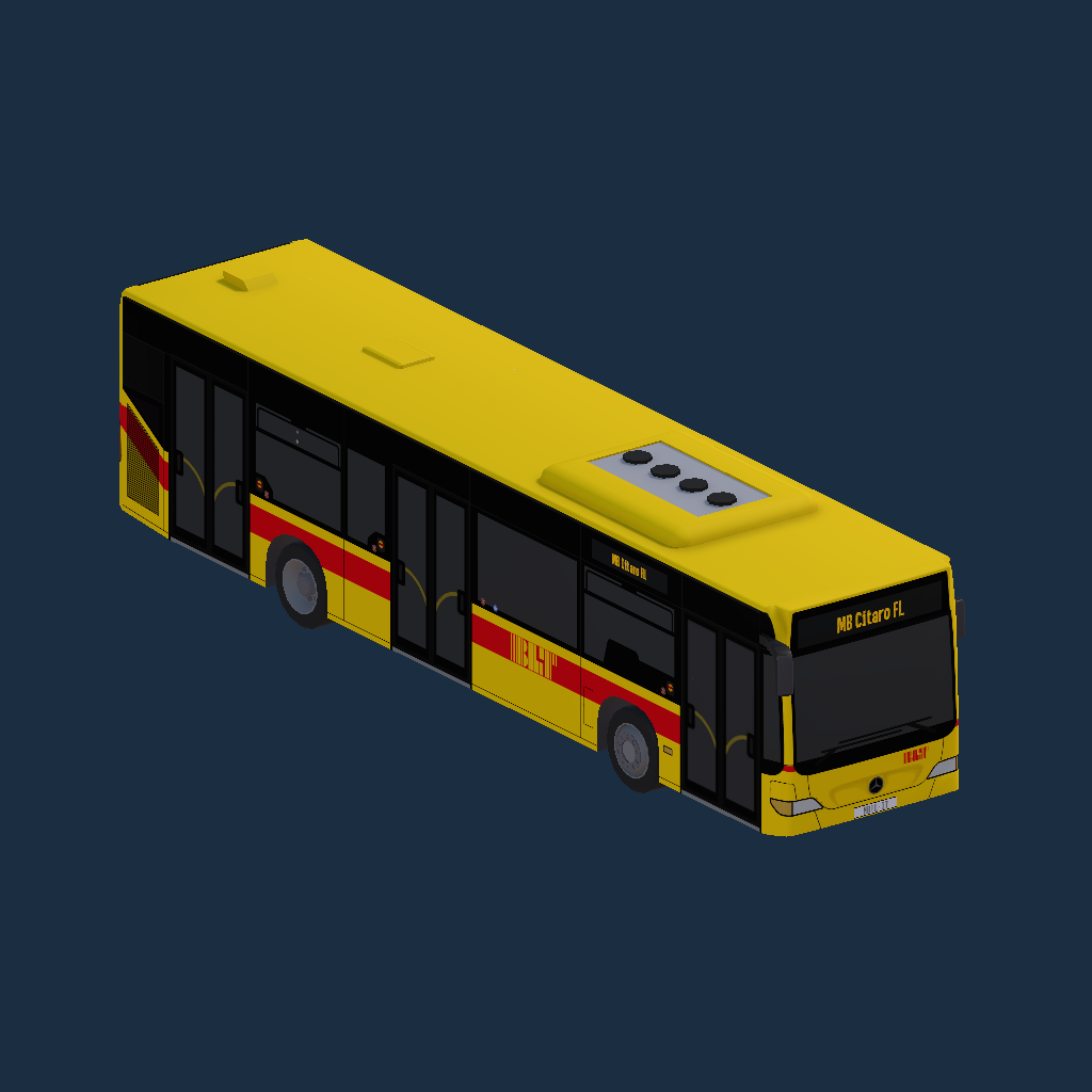 BLT Baselland Transport AG - MB Citaro FL