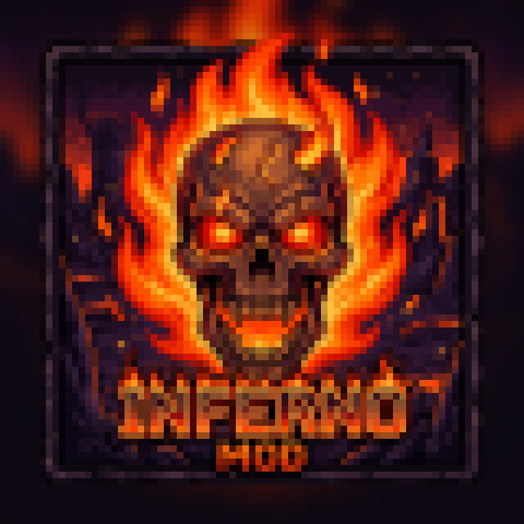InfernoTerraria – tModLoader Mod