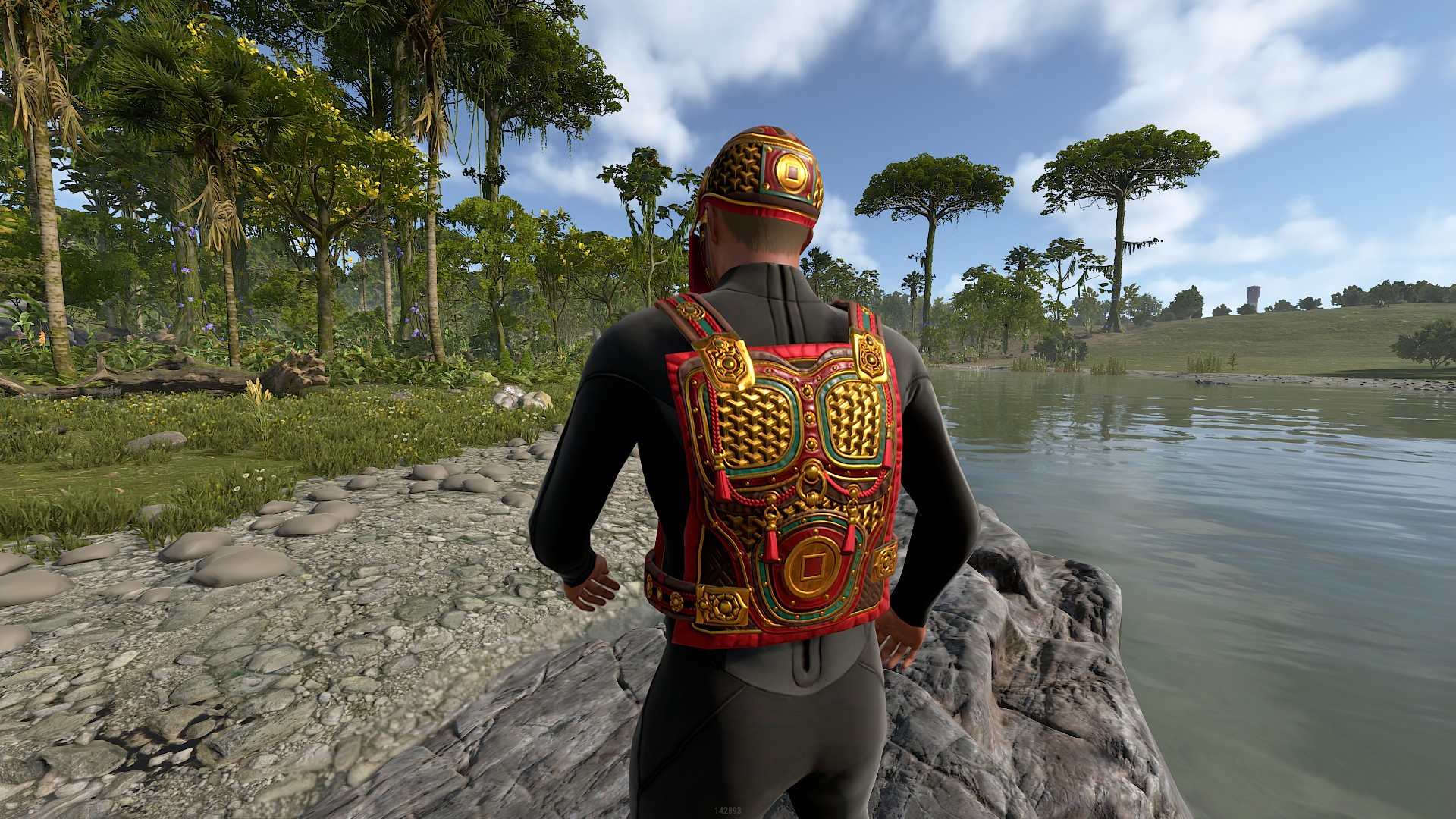 Emperor Metal Chest Plate thumbnail 8