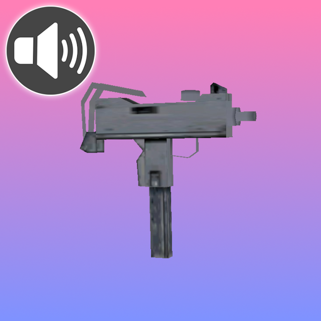 Grand Theft Auto: Vice City - Mac-10 Sound Effect (Silenced SMG)
