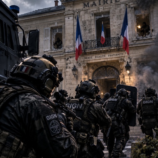Attaque à l'arme a feu ( Terroriste ) / Gun attack preview