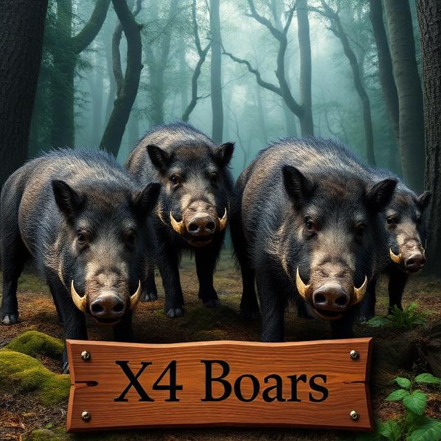 Boar Spawns X4