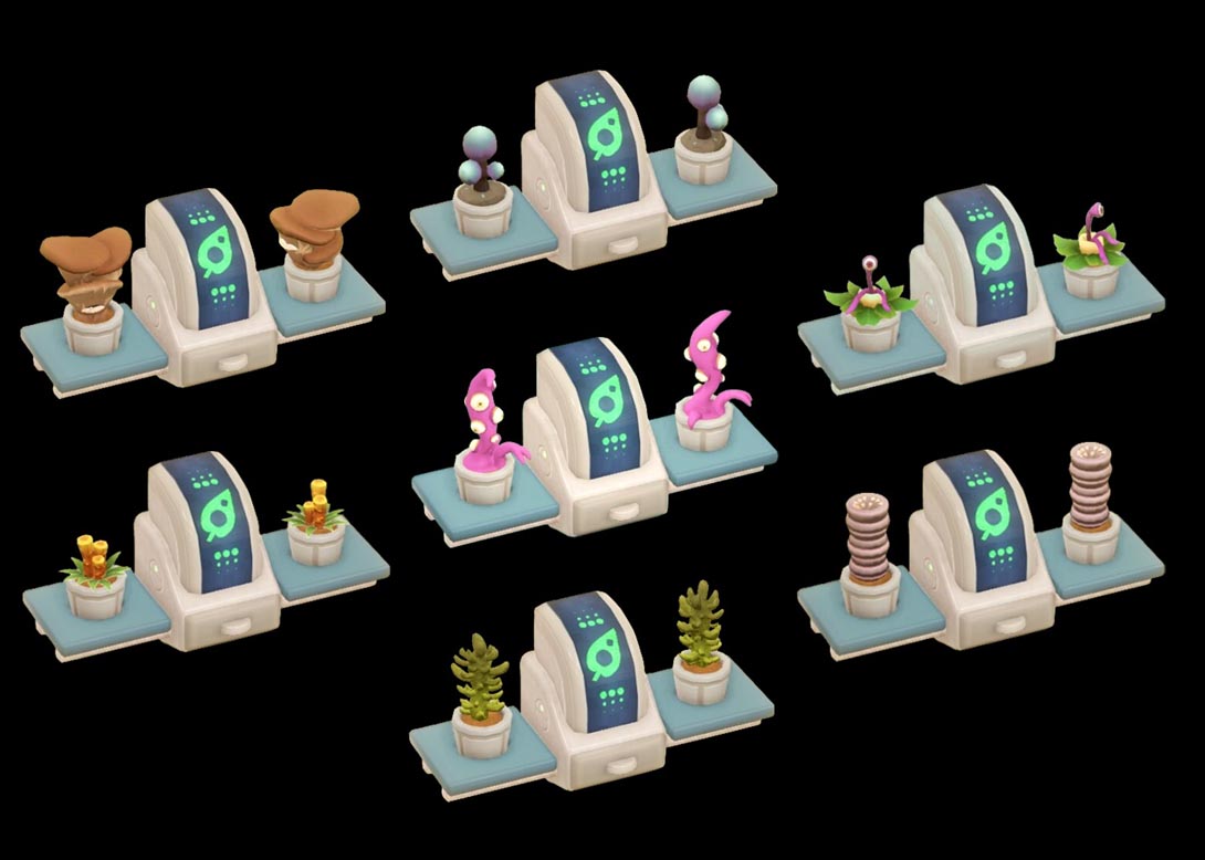 Life Stations Pack