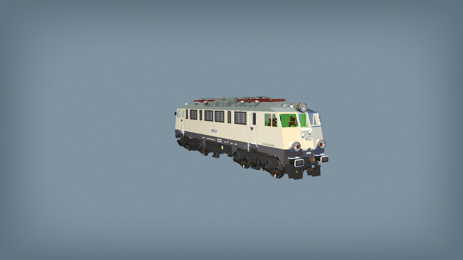 [4E] EU07-080 ECCO Rail