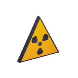 Ionizing Radiation Warning Sign