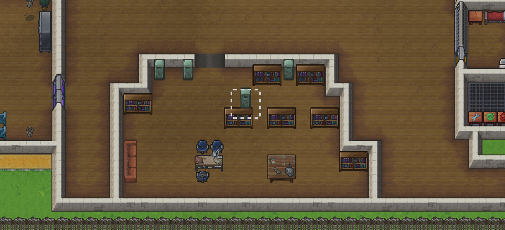 first prison