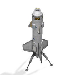 Smal Landable Science Rocket (SLSR)