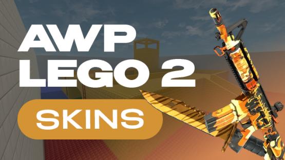 AWP LEGO 2 ➖ SKINS – Counter-Strike 2 Mod