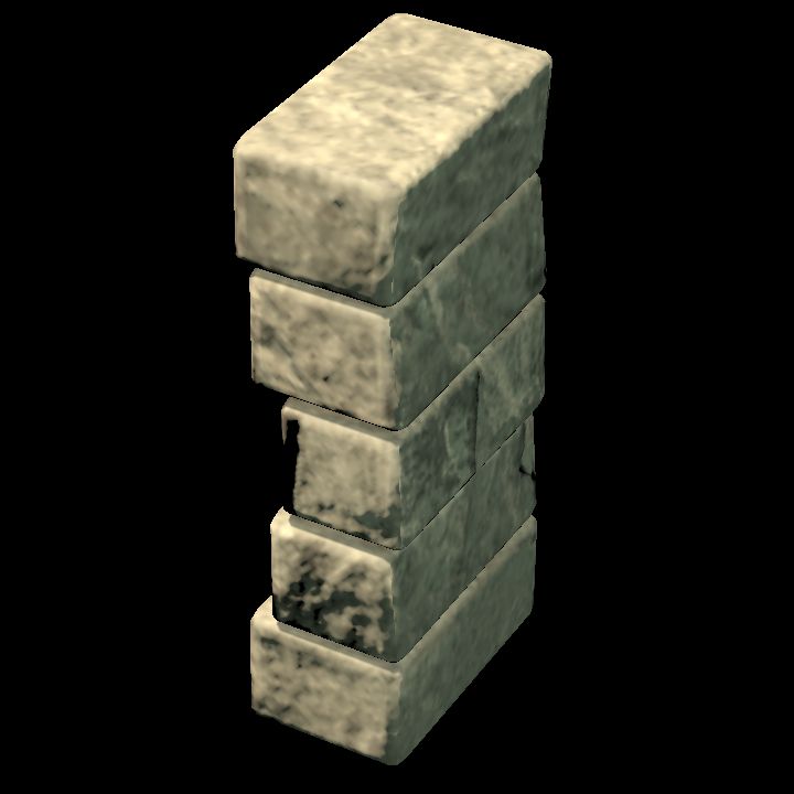stone corner frame desert 02