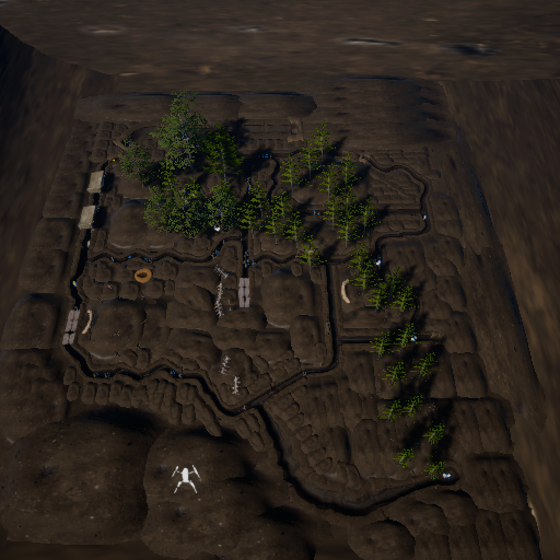 Trench expanded