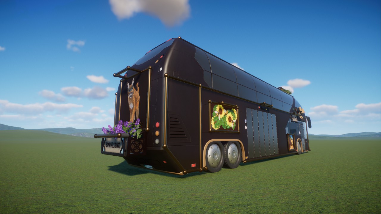 Brown Hill Transit Prop