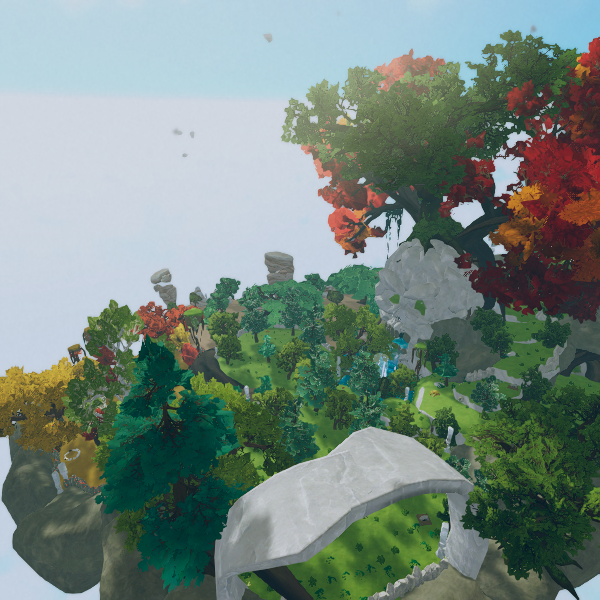 Tree Skull