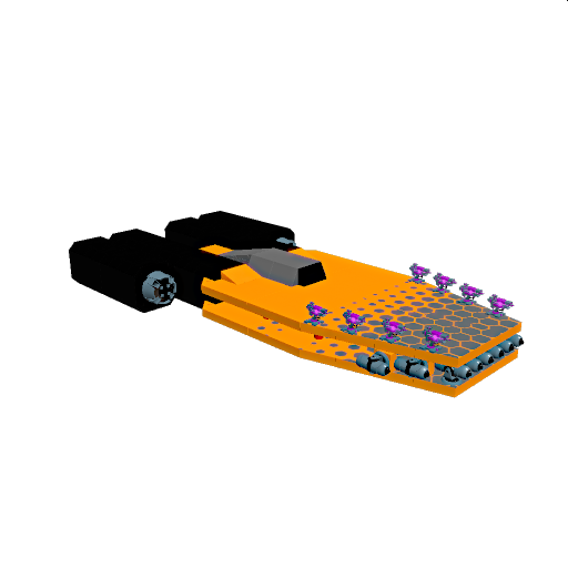 Honeycomb Type 1 Submarine Battleship