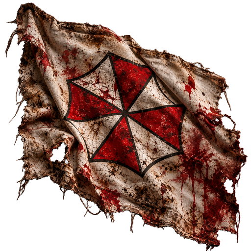 Umbrella Corporation - Contaminated Cloth