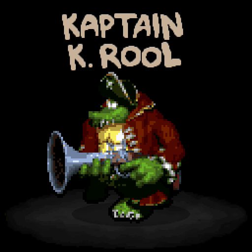 Kaptain K. Rool Boss