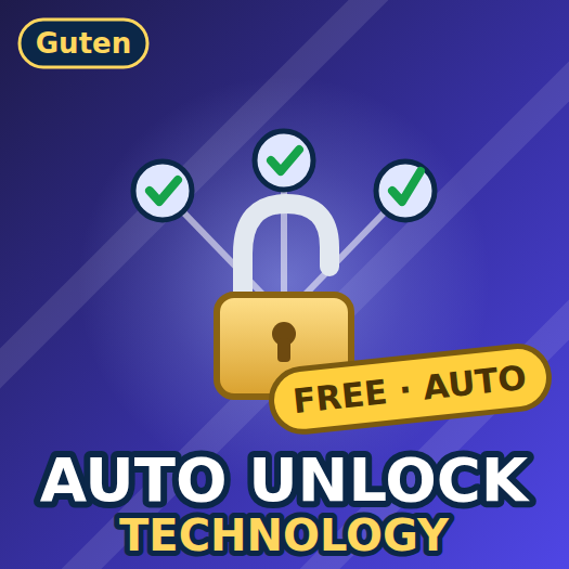 [Guten] Auto Unlock Tech