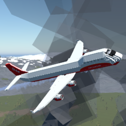 Softbody AIR LINER Boeing 747-400 Global Supertanker