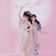 [淫词艳曲]《桃色公厕》（桃花旗袍）
