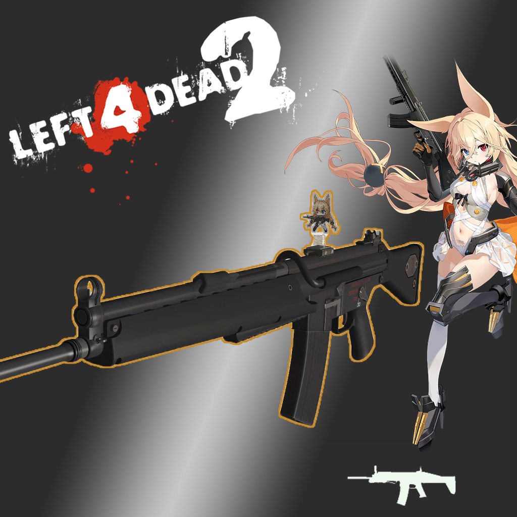 [GF2:exilium] Gewehr 41
