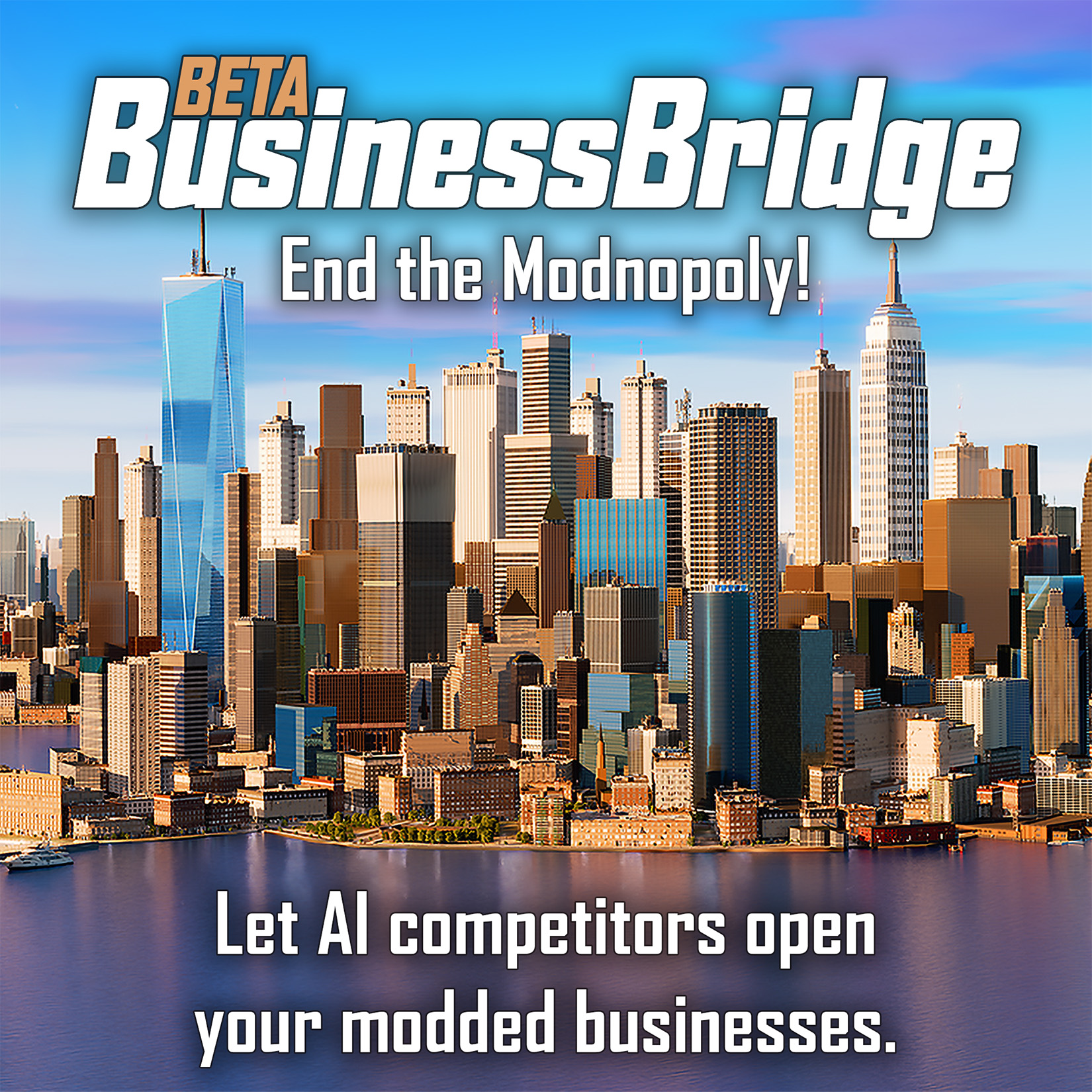 BusinessBridge - AI Competitors for Modded Businesses preview