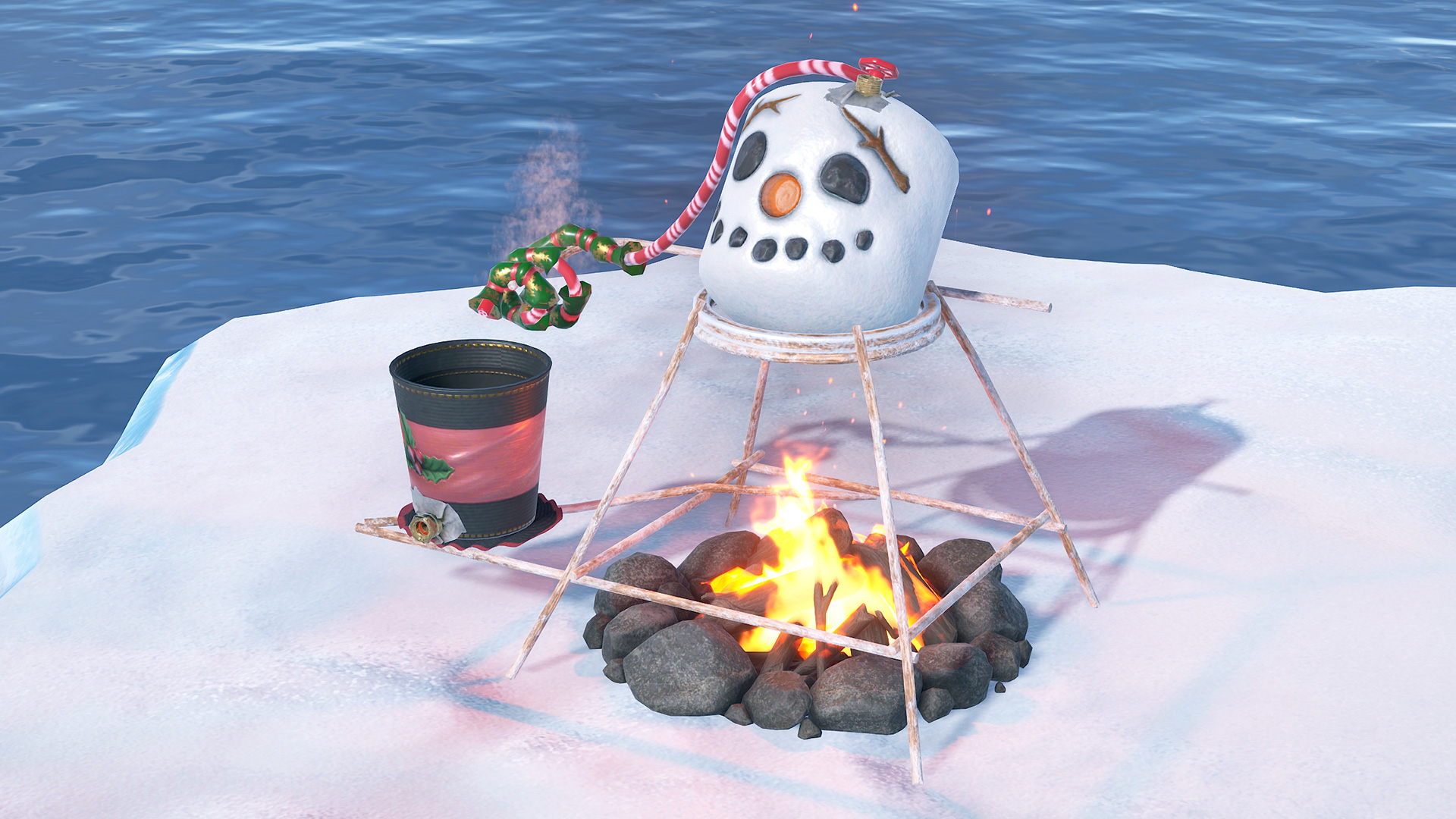 Melting Snowman Water Purifier screenshot 1
