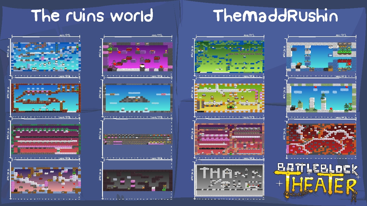 The ruins world