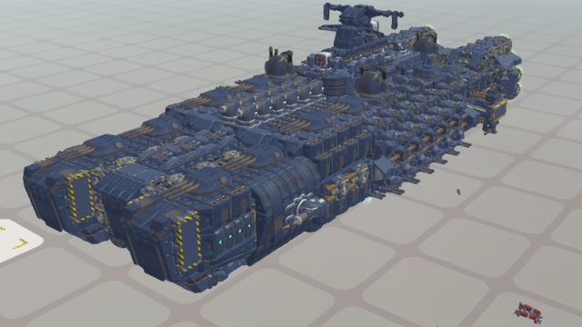 アトラス級宇宙戦艦