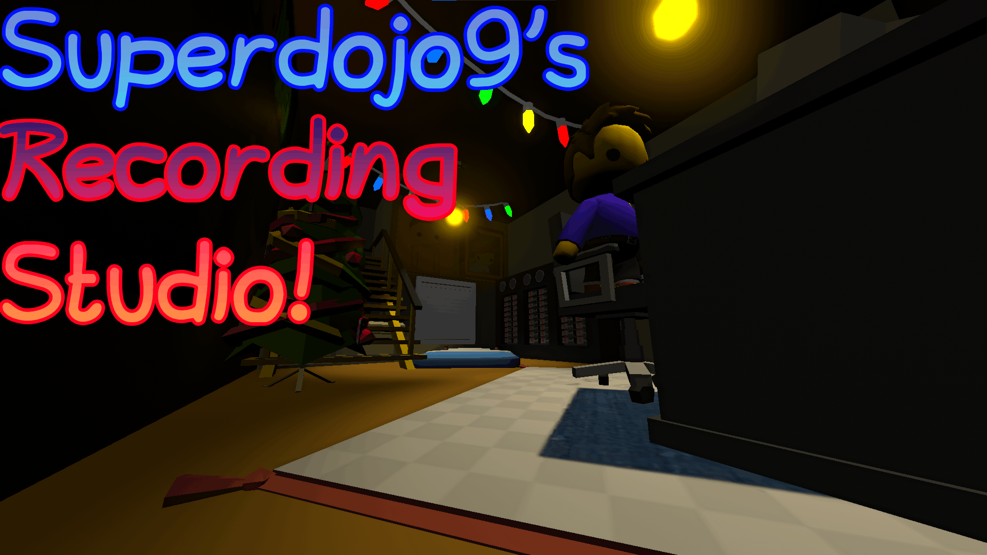 Superdojo9's Recording Studio!