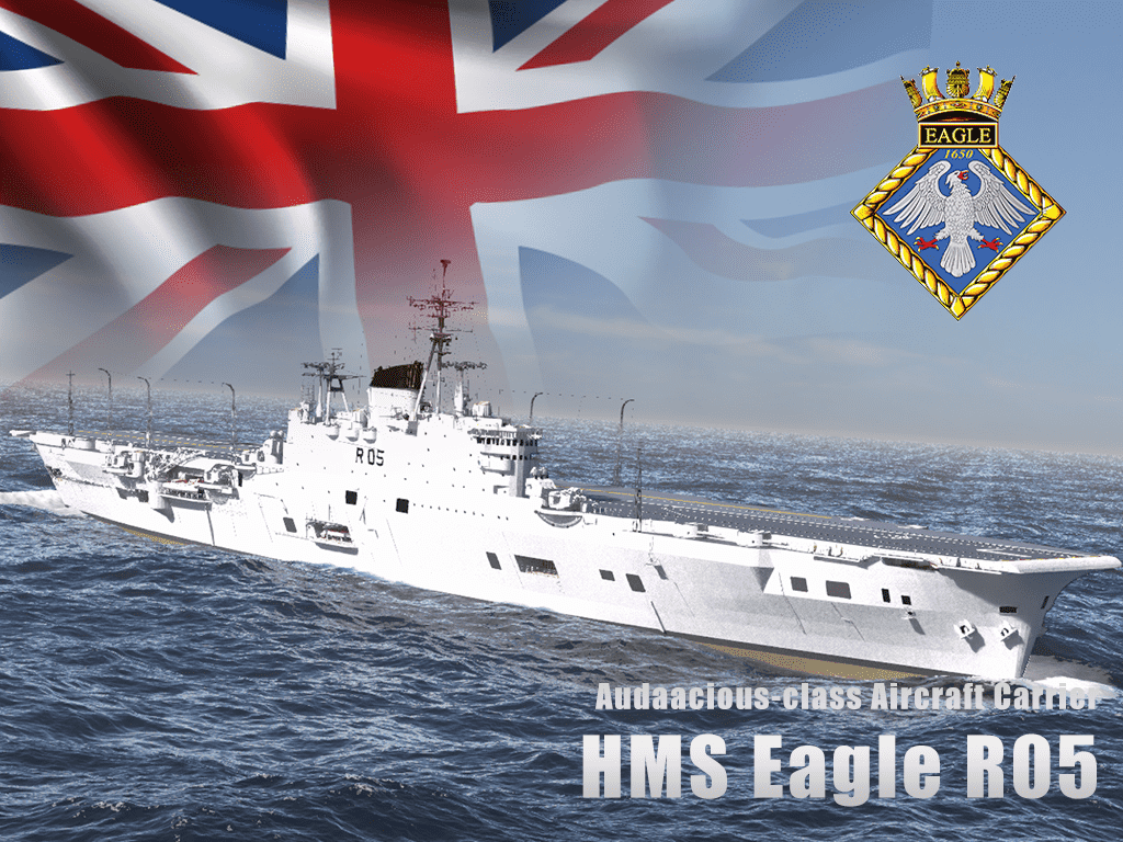 HMS Eagle '56 (R05) preview