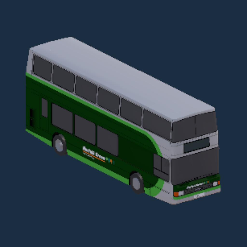 Optare Spectra Norfolk Green New Branded