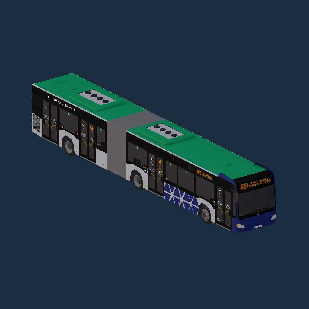MB Citaro 2 G Euro V (4D) - (INGmobil GmbH) RNN-Design