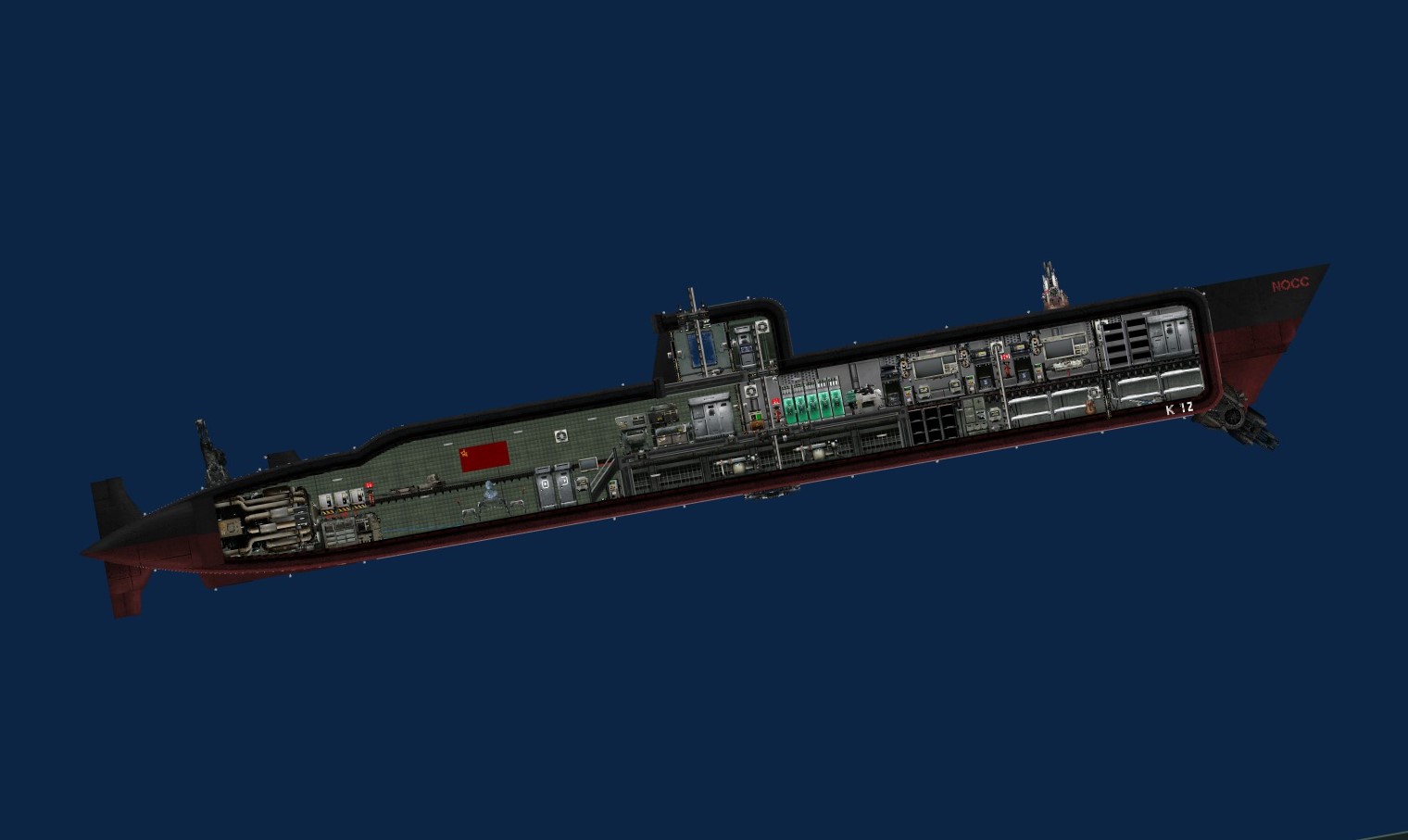 К-12 (Кашалот)