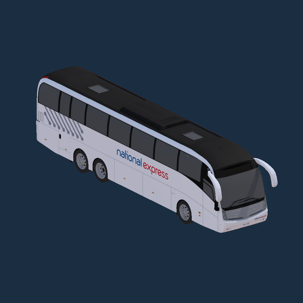 National Express B11R Levante