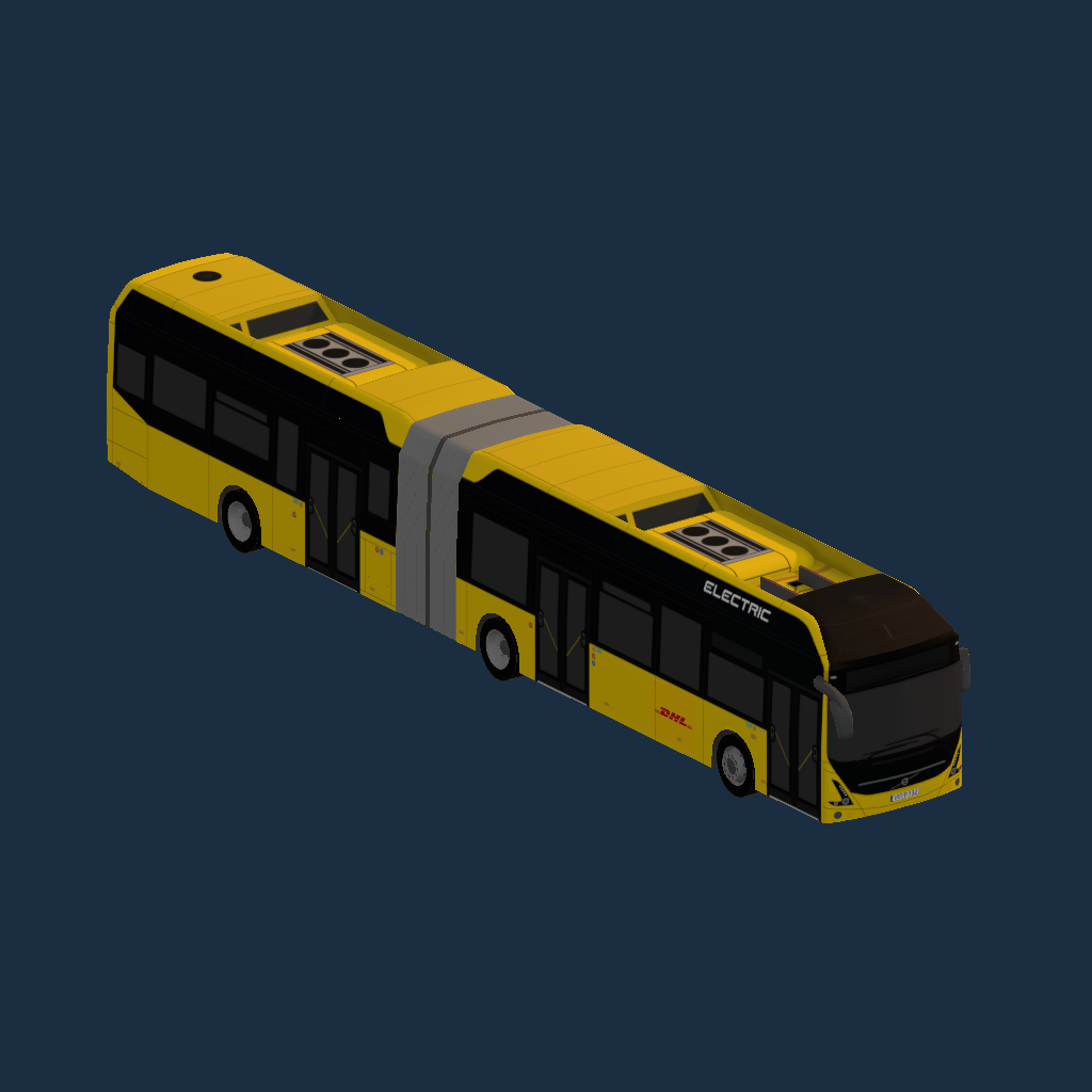 Volvo 7900A Electric 18 2025 DHL