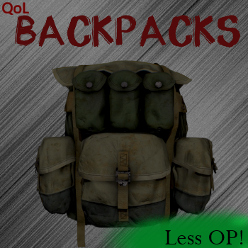 QoL Backpacks – Barotrauma Mod