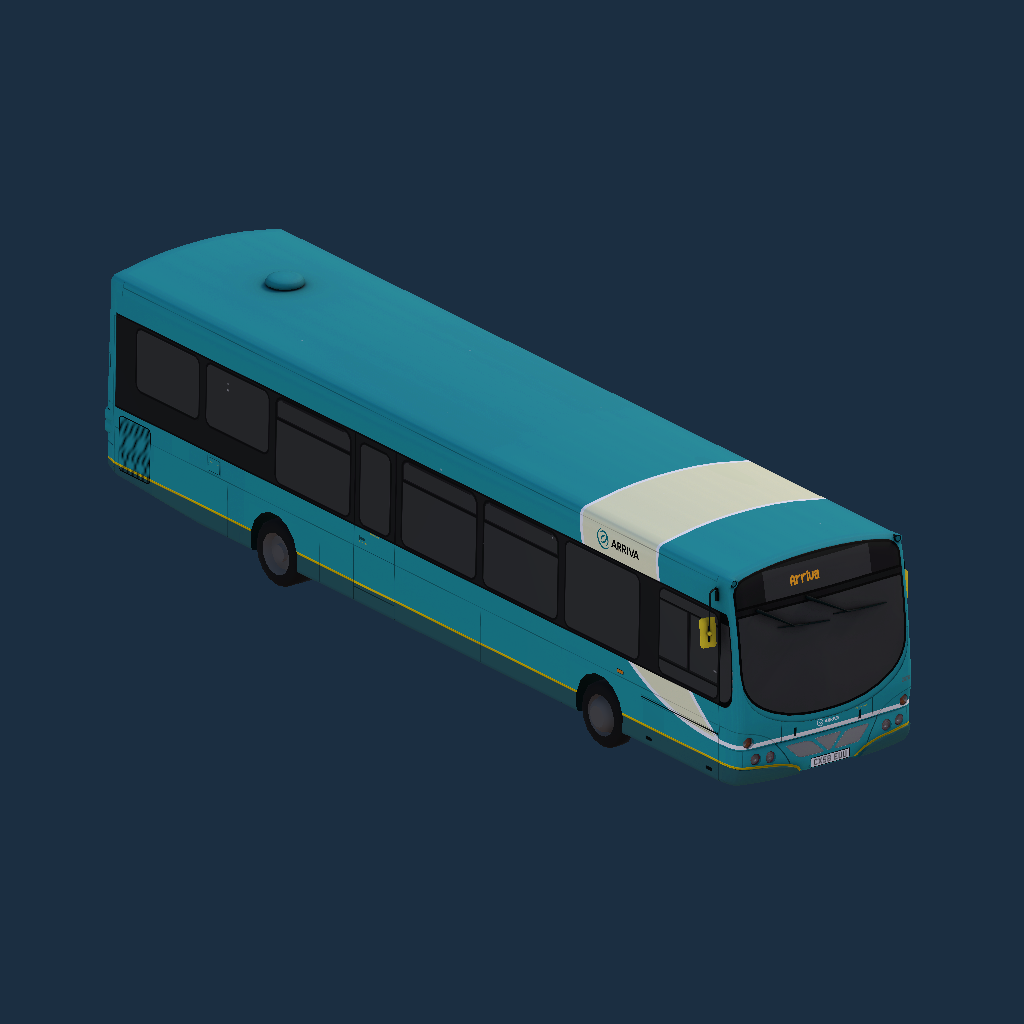 Arriva Wright Pulsar 1 Interurban