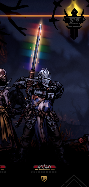 rainbow light sword