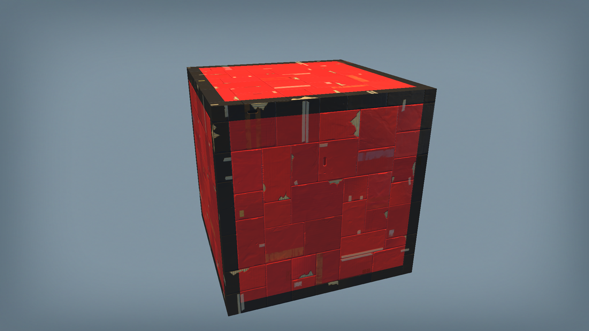 red box