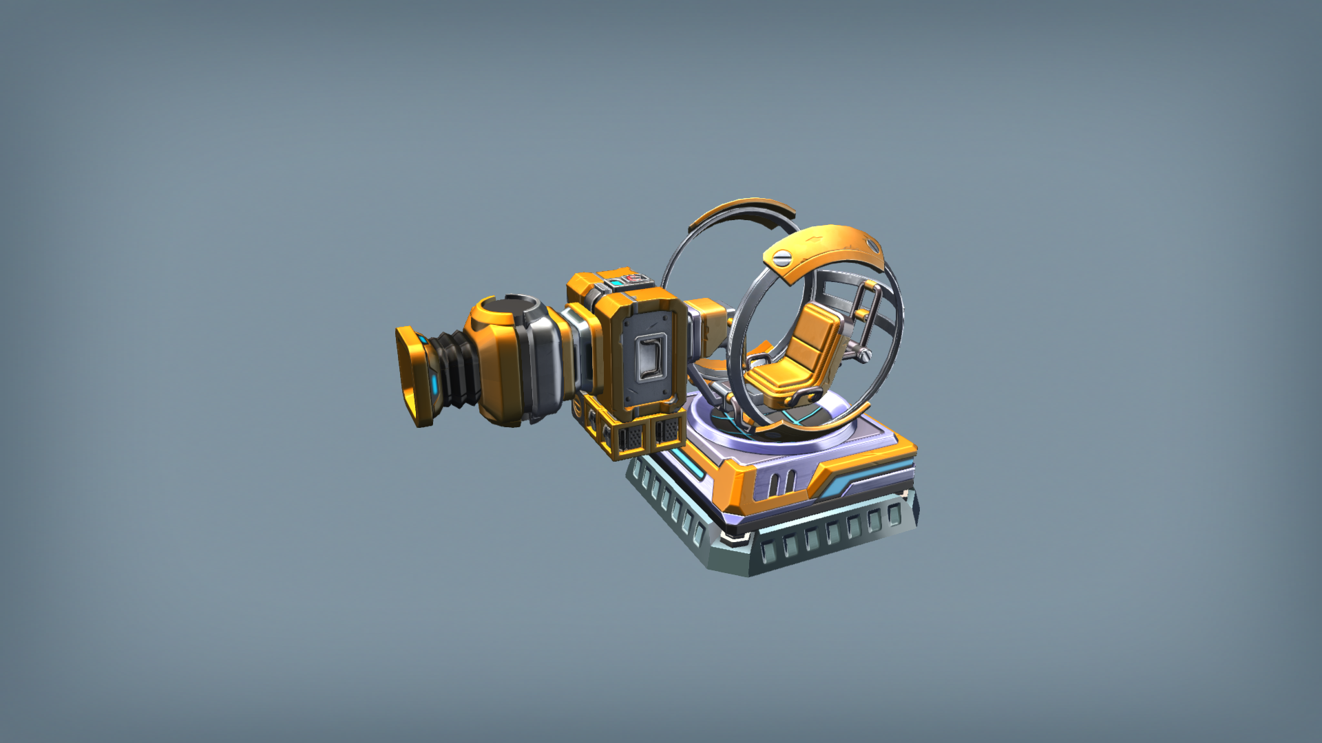 Basic Bomb Turret