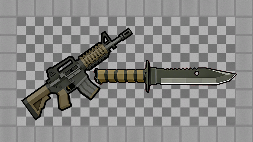 Vanilla WeaponTex Replace