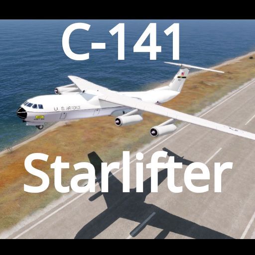 C-141 Starlifter preview