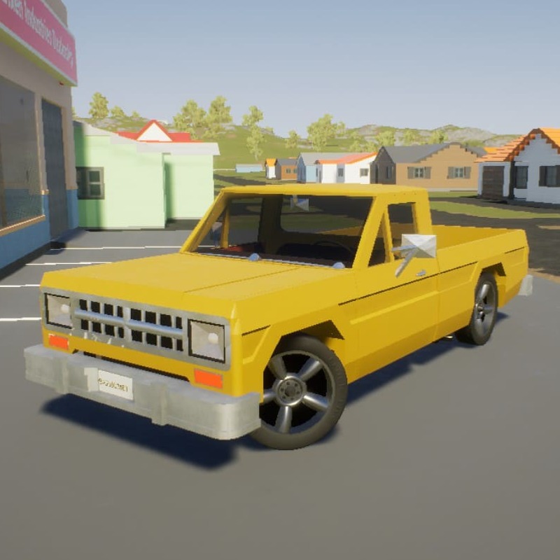 1978 Baphomet 4.2L V8 Lowered