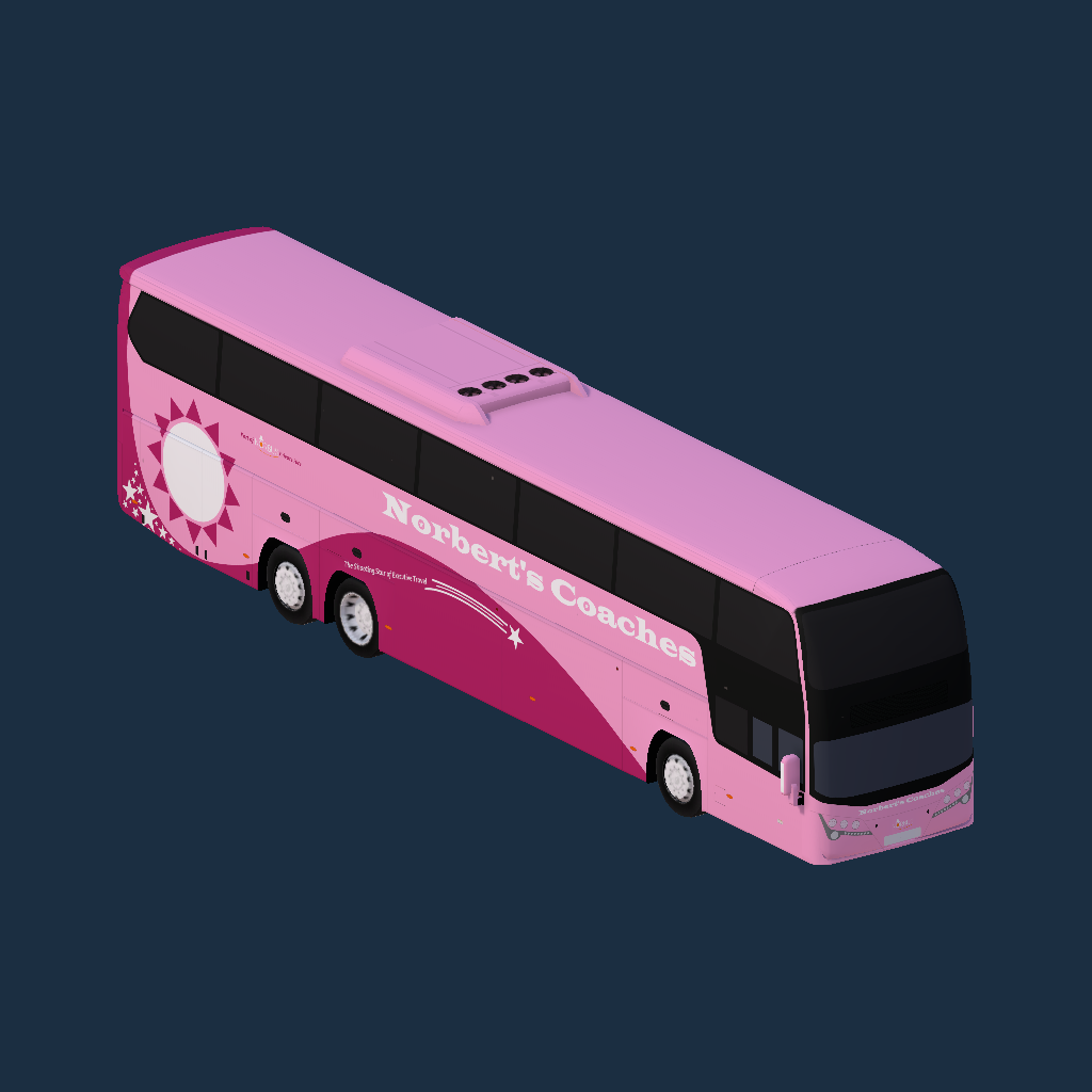 Plaxton Elite 15m NorBus Norbert's Coaches