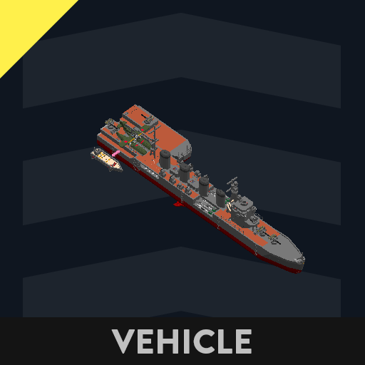 IJN Cruiser SENDAI