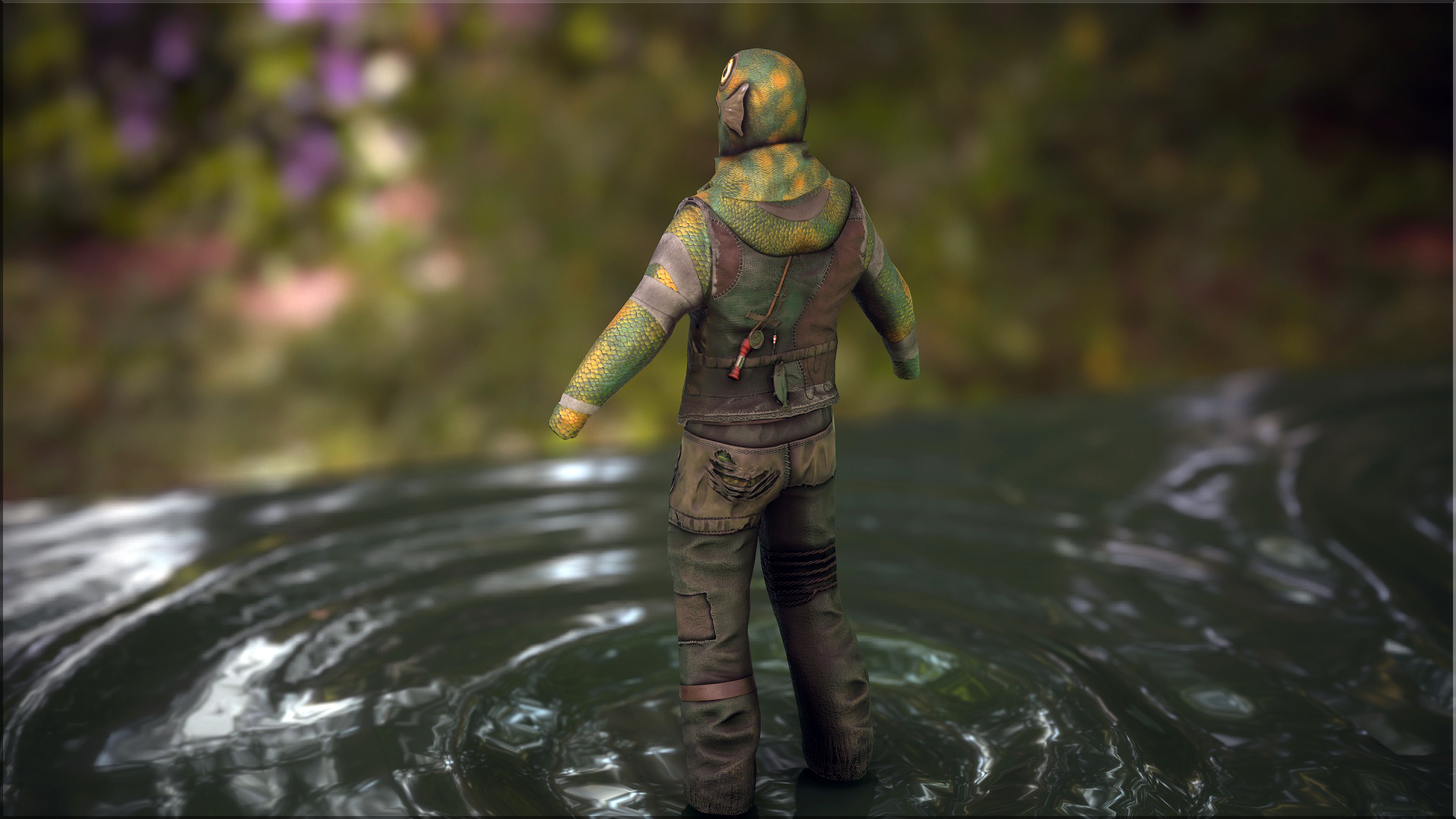 Fish Pants