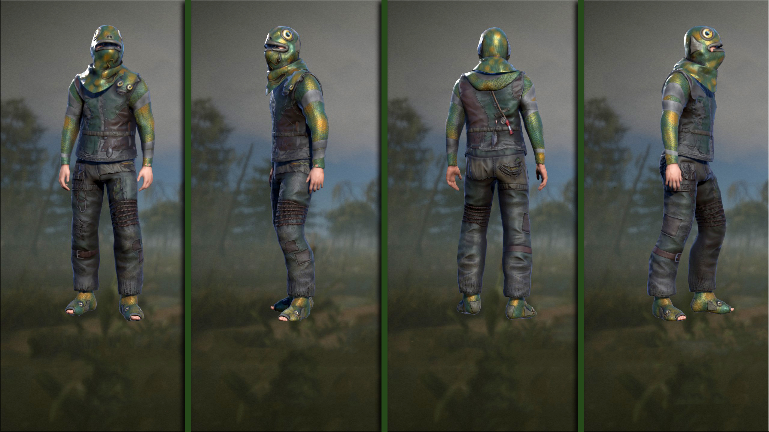 Fish Pants