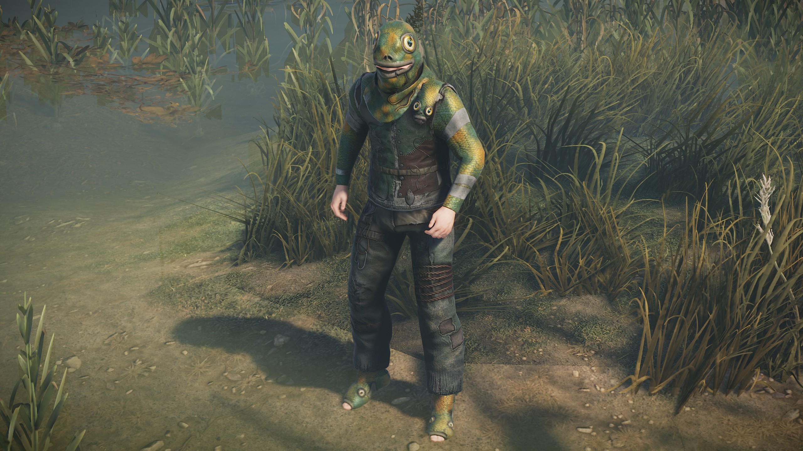 Fish Pants